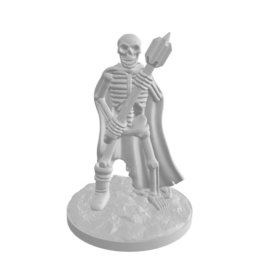 Skeleton with a Mace