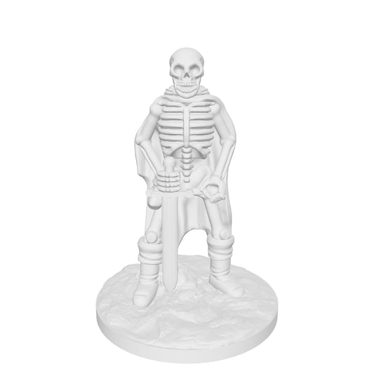 Skeleton with a Sword